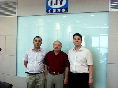 Welcome kazakhstan to visit YLI