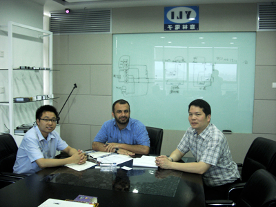 Welcome partner of Iraq to visit YLI